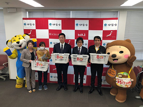 写真：発表会の様子