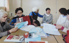 デイサービスの様子