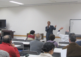 「俳句を作ろう」の講義
