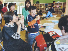 デイサービスの様子