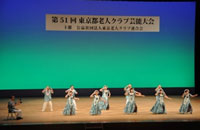各チームの演技1
