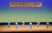 各チームの演技3