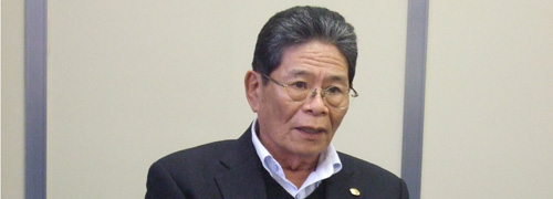 尾形忠さん