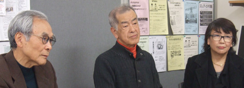 有馬さん(左)・鹿島さん(中)・塚本さん(右)