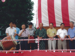 世代交流「盆踊り」