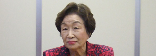 増田時枝さん