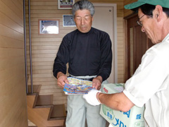 北海道根室見守り隊活動