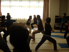 体操教室は週2回開催