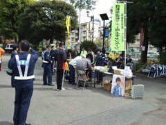 原宿・受付の様子
