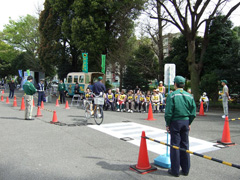 原宿・講習の様子