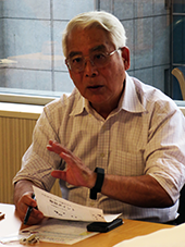 奥山理事長