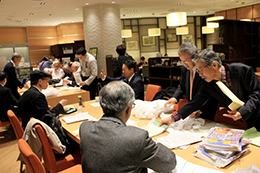 イベント準備の様子