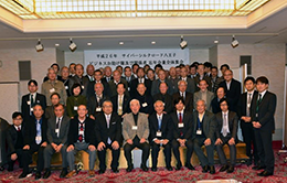 全体集会の様子の写真