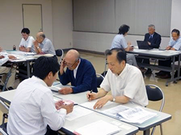 相談会の様子の写真