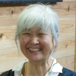 代表 森田清子さんの写真