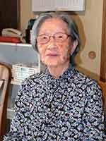梶登志子さんの写真