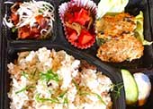 オーダーメイドのお弁当の写真