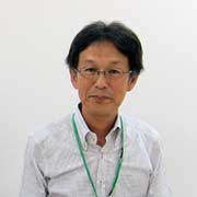 佐藤係長の写真