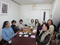 「ひろばサラ」での活動の写真