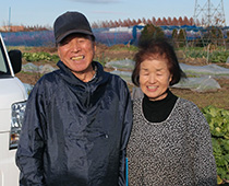 清水濶・政子夫妻の写真