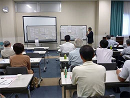 企業支援のセミナー