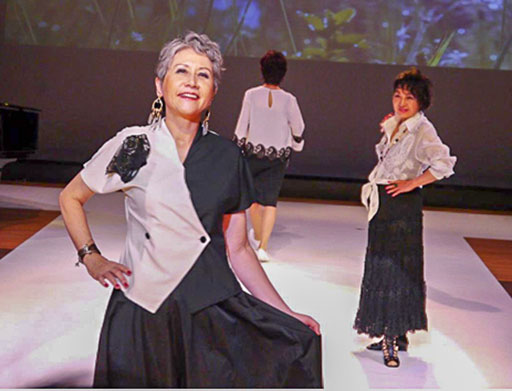 ランウェイの様子