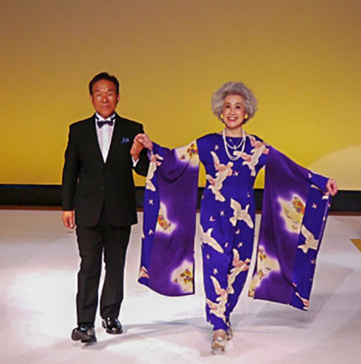岡部さん（右側）