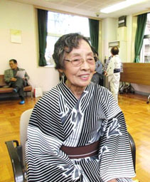 藤田マサさん