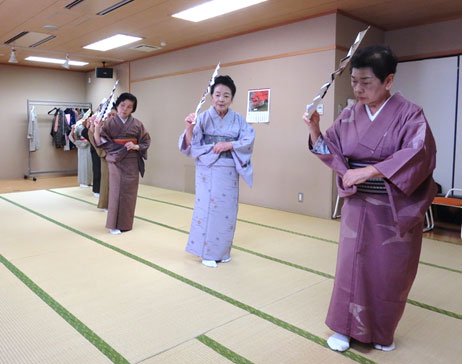 すみれ会の皆さま