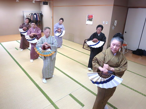 すみれ会の皆さま