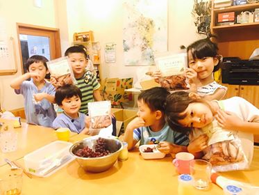 (写真:「おかえりごはん」の様子)