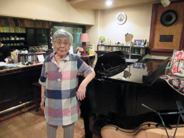 望月廸子さん