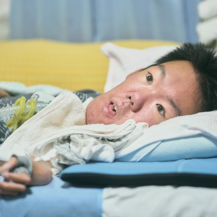 東京都23区在住 / 白石 涼さん キービジュアル