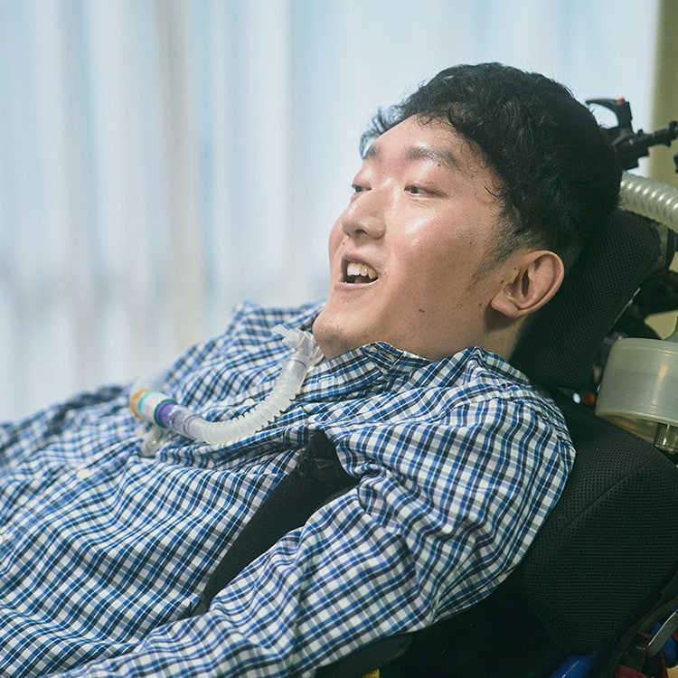 東京都23区在住 / ユウセイさん キービジュアル