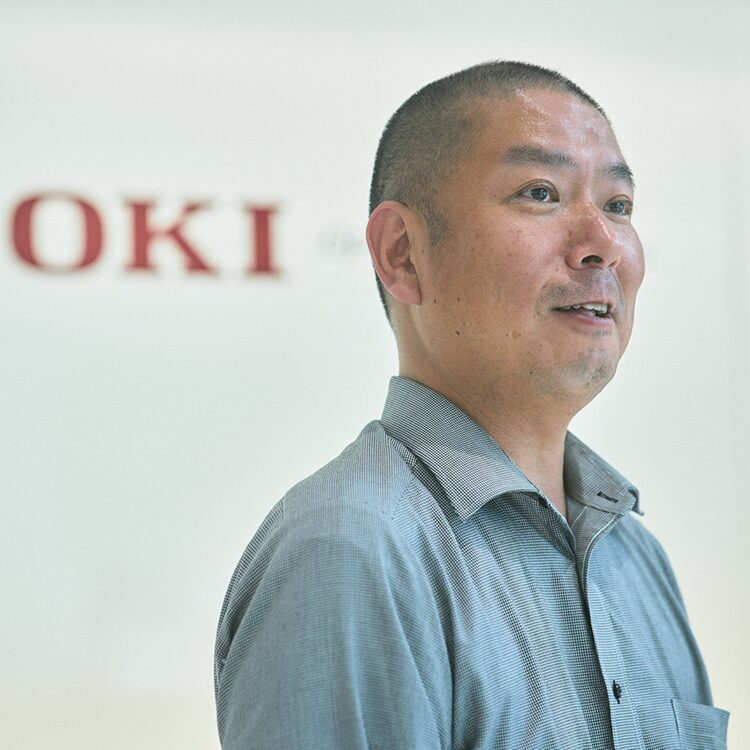 OKIワークウェル様 キービジュアル