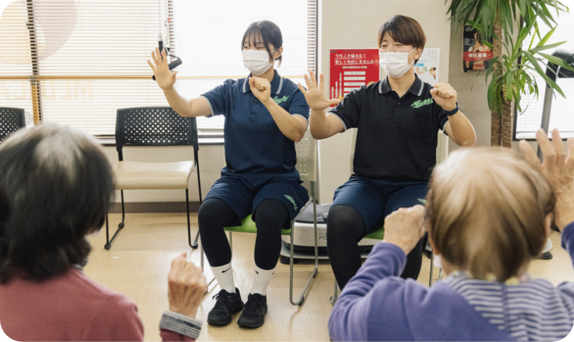 インタビュー写真