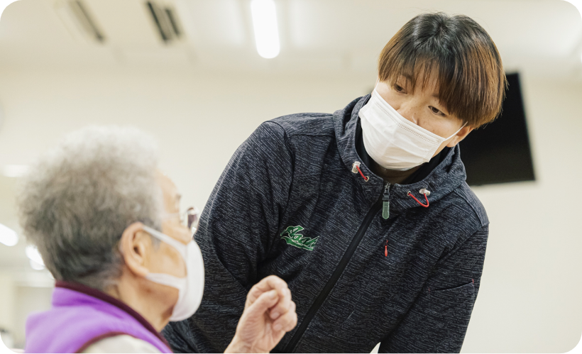 インタビュー写真