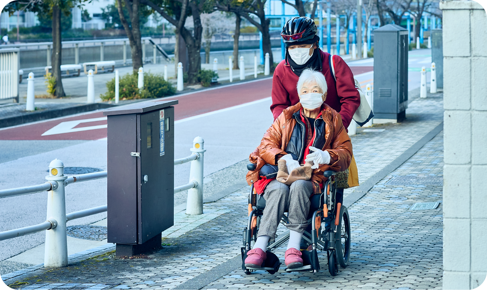 インタビュー写真