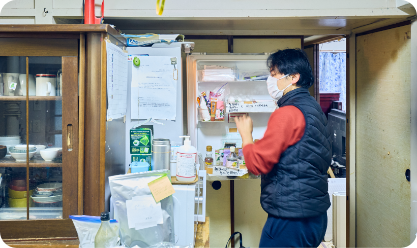 インタビュー写真
