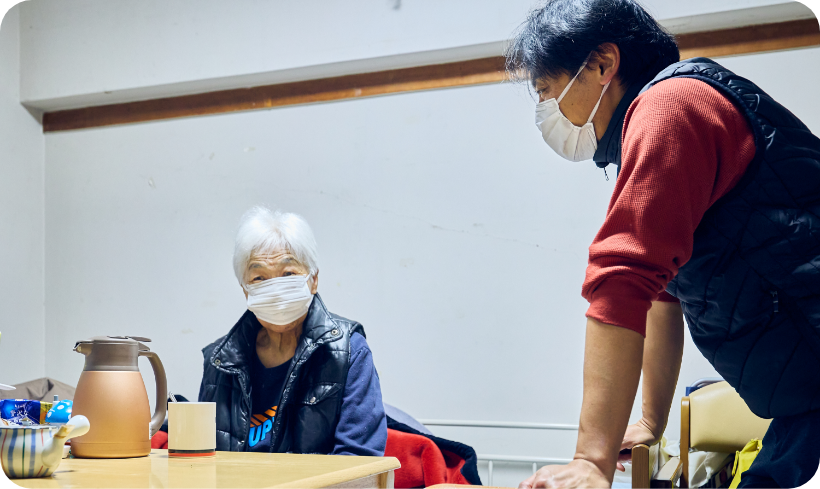 インタビュー写真