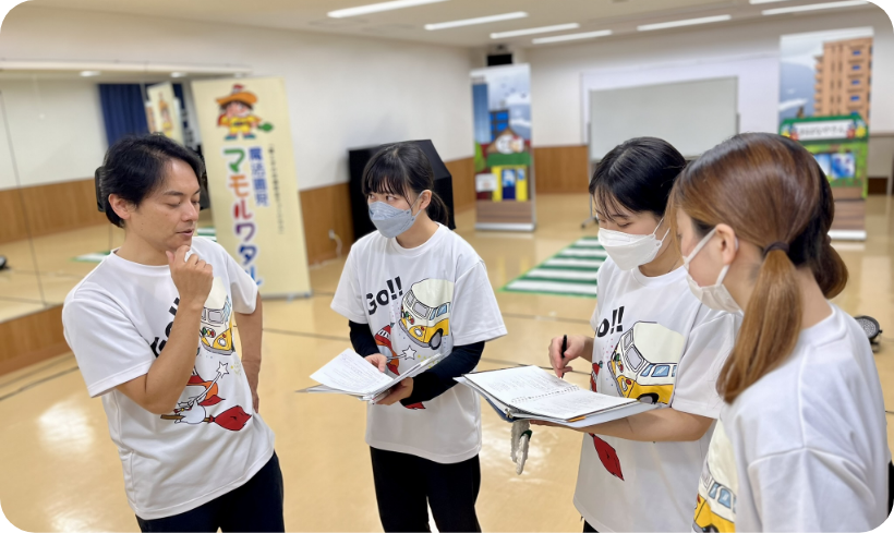 インタビュー写真