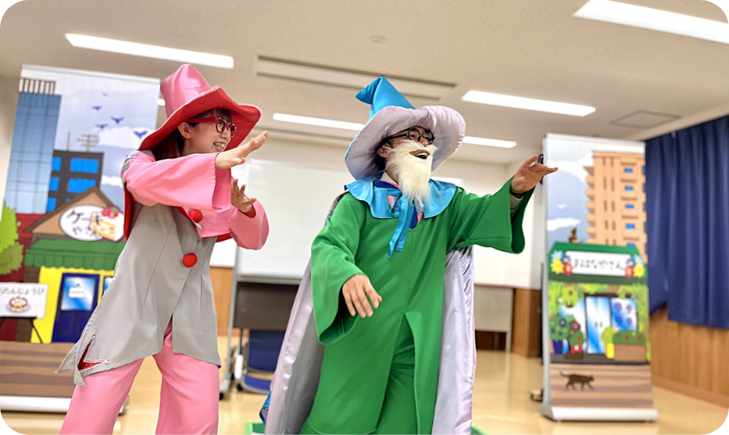 インタビュー写真