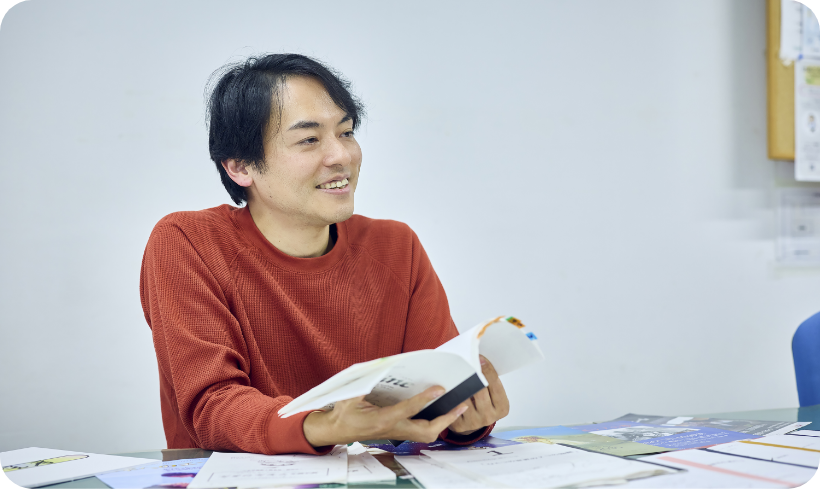 インタビュー写真