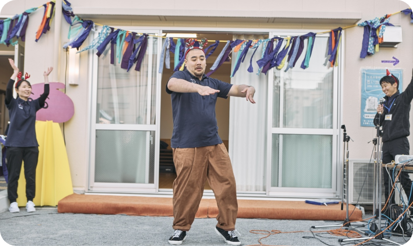 インタビュー写真
