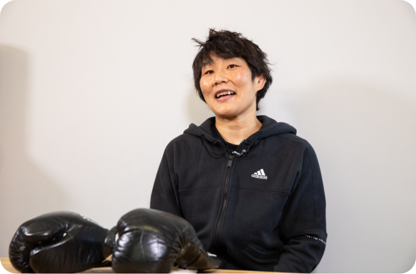 インタビュー写真
