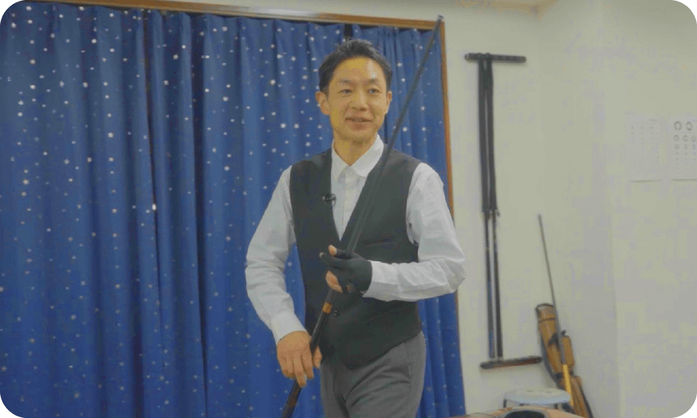 インタビュー写真