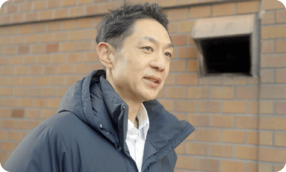 インタビュー写真