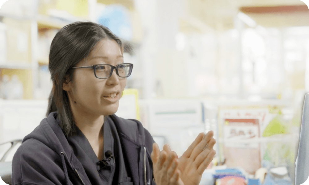 インタビュー写真