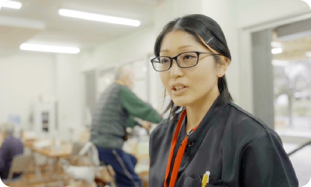 インタビュー写真