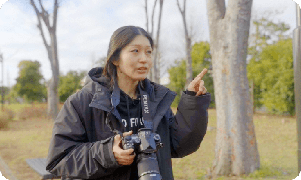 インタビュー写真